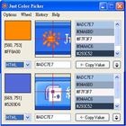 顏色代碼選取工具-Just Color Picker